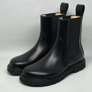 LOEWE Blaze Leather Chelsea Boots size 37